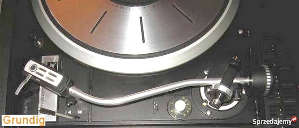 Radio Grundig RPC100100 Oryginału Chabielice