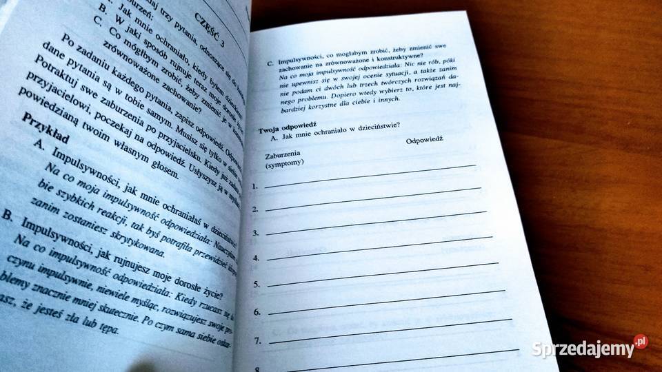 deszczu jest słońce poradnik terapeutyczny Gdańsk