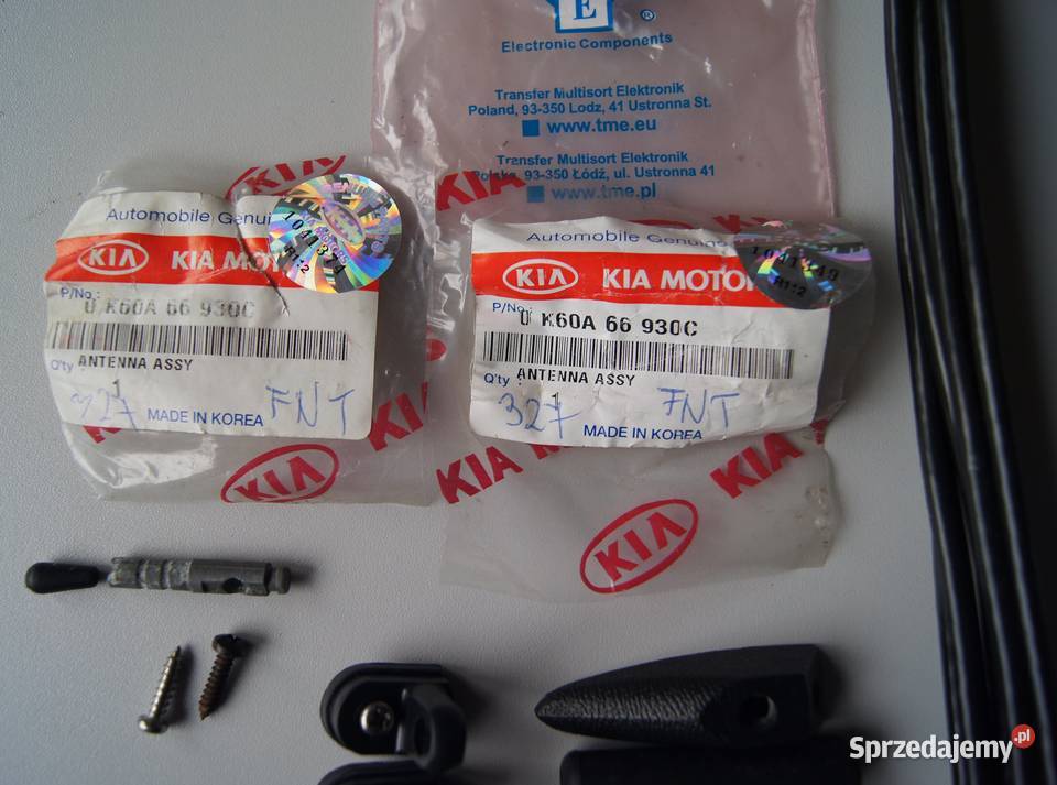 Kabel Antenowy KIA Motors Nowy Oryginał Kia Gostyń