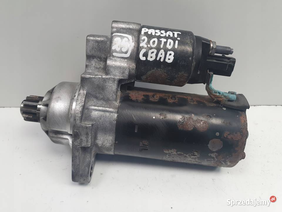 ROZRUSZNIK VW Passat B6 20 TDI ROZRUSZNIK BOSCH Rudka