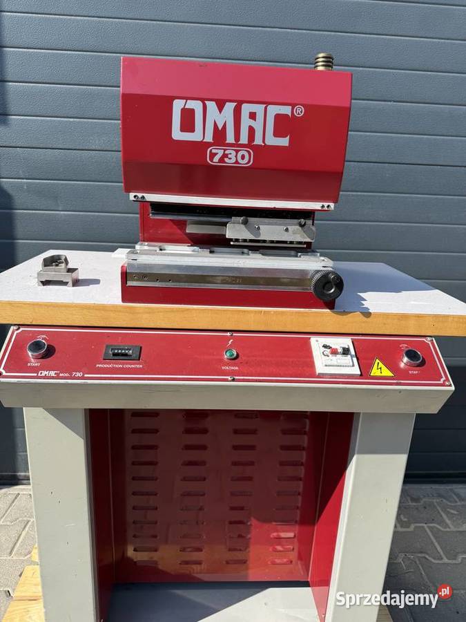 OMAC 730 CE Wycinarka dziurkarka sztanca Łaskarzew