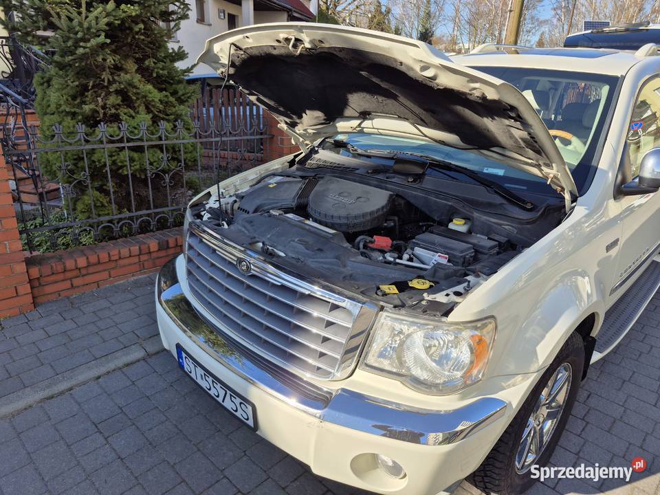Chrysler Aspen Hybrid Hemi Rok produkcji 2009 śląskie Tychy