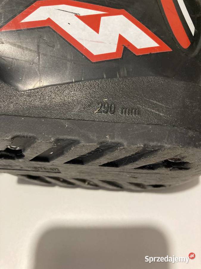 Buty narciarskie dziecimłodzieży NORDICA 265 i kujawsko-pomorskie