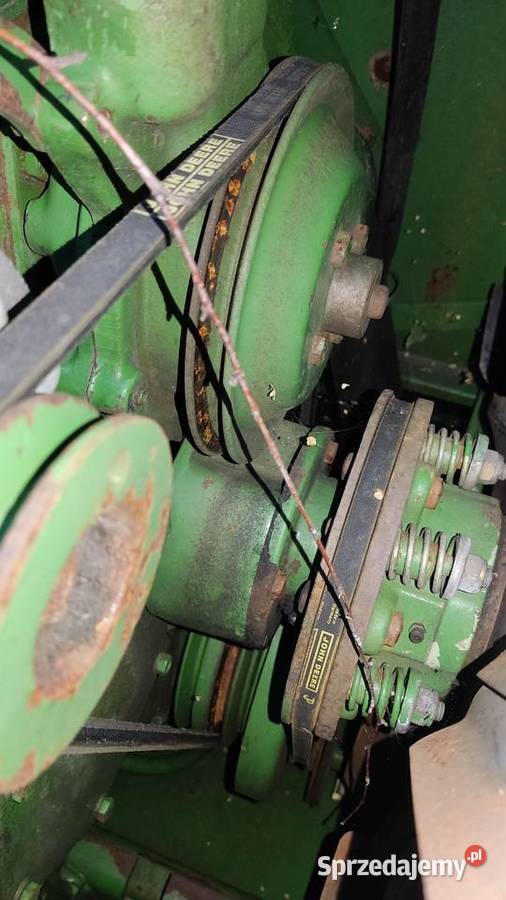 kombajn zbożowy john deere 1177 hydro 4 z Chełm sprzedam