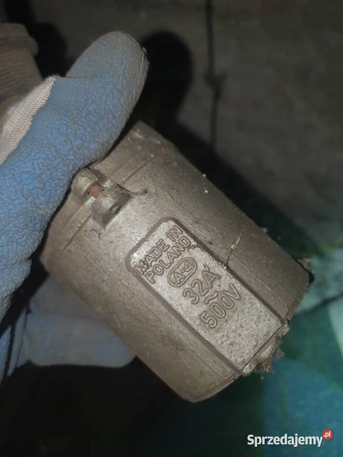 WarsztatoweStara Skrzynka APA TOR 25A 500V Warszawa