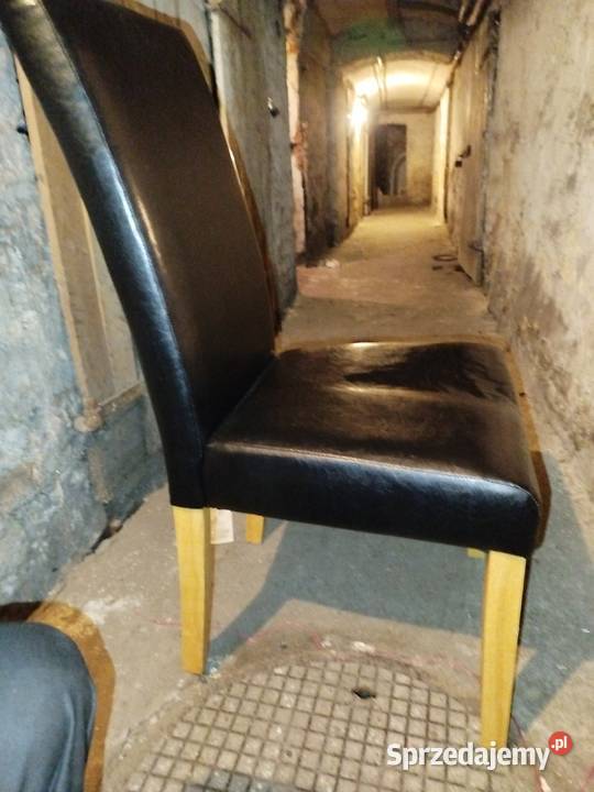 Krzesła skórzane Zabrze