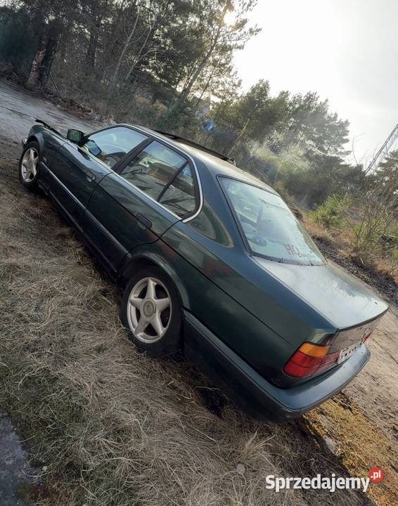 Bmw e34 518i Szczecinek sprzedam