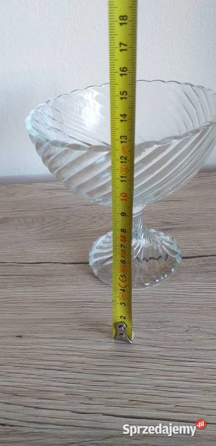 Cukiernica spirelli prl Porcelana i szkło Przedbórz