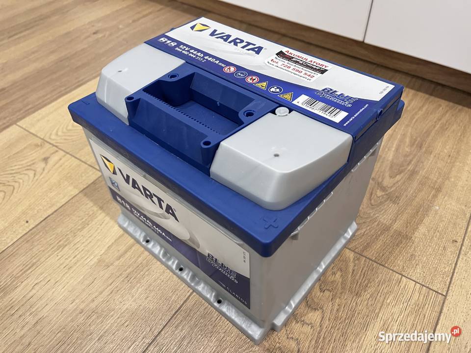 AKUMULATOR ROZRUCHOWY 12V VARTA B18 Wrocław sprzedam