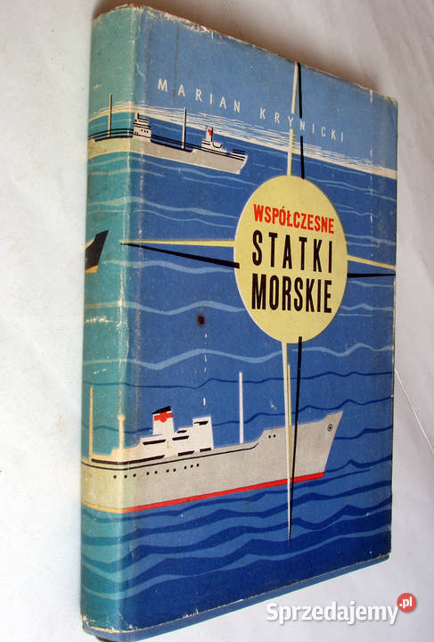 Współczesne statki morskie Marian Krynicki 1956 Limanowa