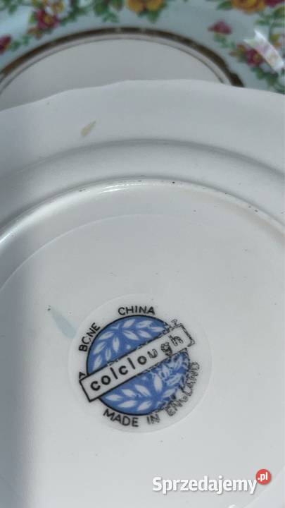 Talerzyk deserowy Colclough Made in England Gdańsk