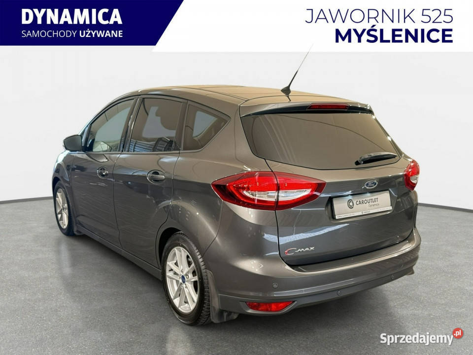 Ford C 16 LPG 125 M5 2016 r salon przebieg 99 II aluminiowe felgi Myślenice