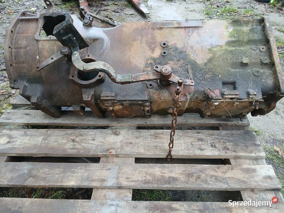 Obudowa skrzyni biegów ursus c360c4011 lubelskie Wola Uhruska sprzedam