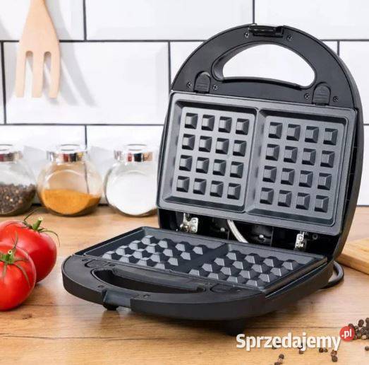 Toster opiekacz 3w1 tost grill gofr sandwich Więcbork
