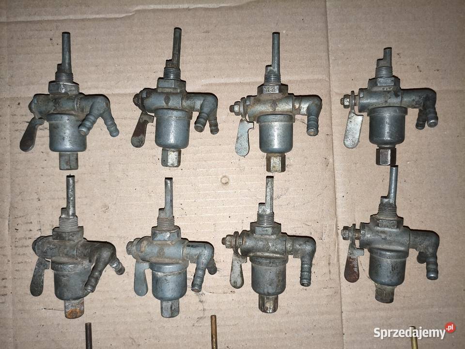 Kranik paliwa M72 K750 Dniepr MT K650 Ural IŻ Leszno