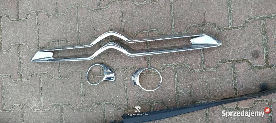 Citroen DS3 części przedniego zderzaka Zderzaki lubelskie Lublin