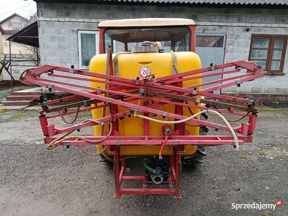 Opryskiwacz Pilmet 400L 10 i 12 m świętokrzyskie Bieliny