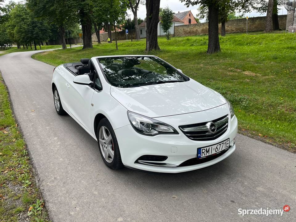 Opel Cascada Astra Edition 14 Turbo Rok produkcji 2013 Kalwaria Zebrzydowska sprzedam