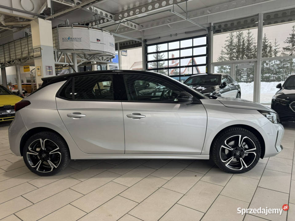 Opel Corsa GS 12 Turbo 100 SS F 2019 serwisowany w ASO Corsa Giżycko