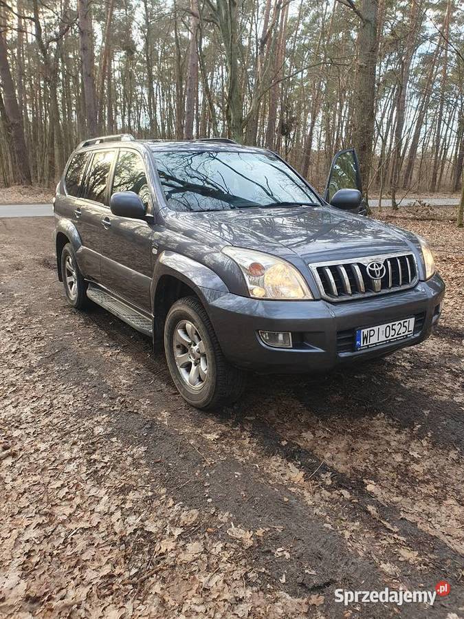 Toyota Land Cruiser 30 Diesel 2005 Piaseczno