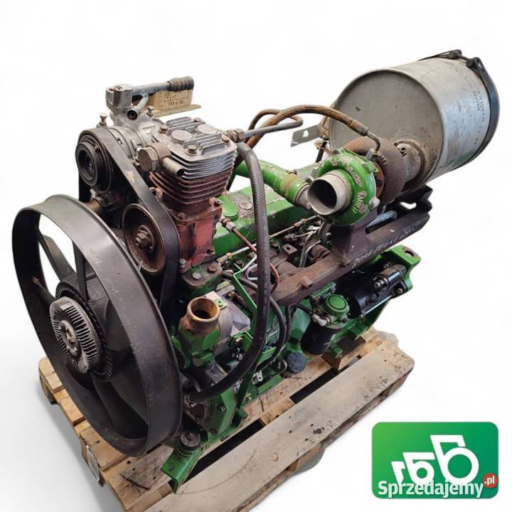Silnik JOHN DEERE 6068 TL 054 John Deere 6910 Wilkowo