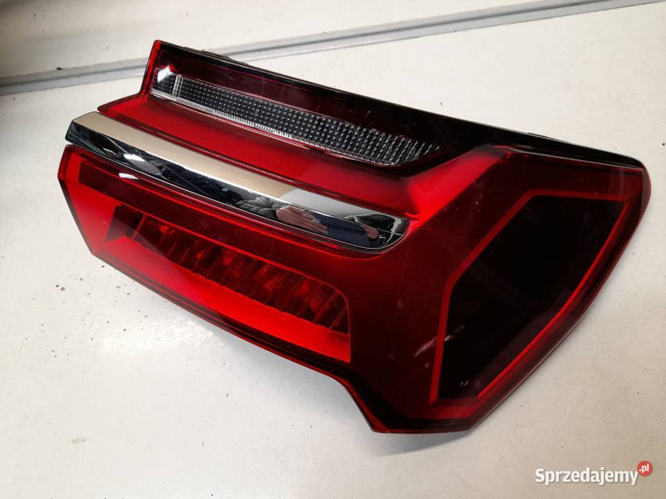 AUDI A6 C8 SEDAN PRAWA LAMPA TYŁ TYLNA LED Goleniów sprzedam