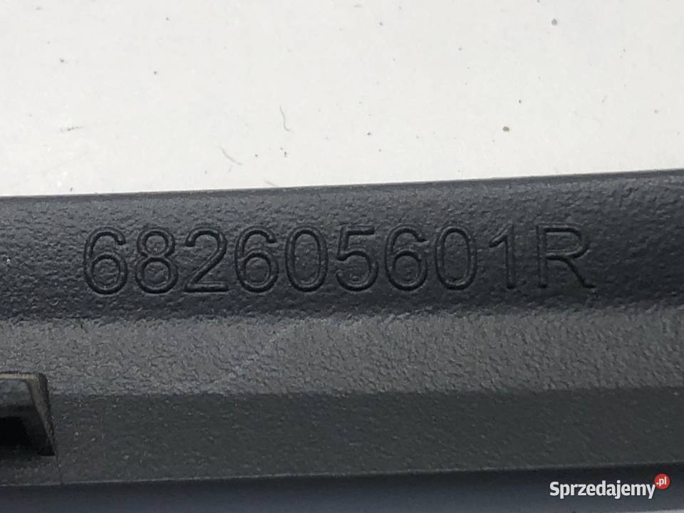 KRATKA NAWIEWU PRZÓD DACIA DOKKER 682606882R Kratki nawiewu sprzedam