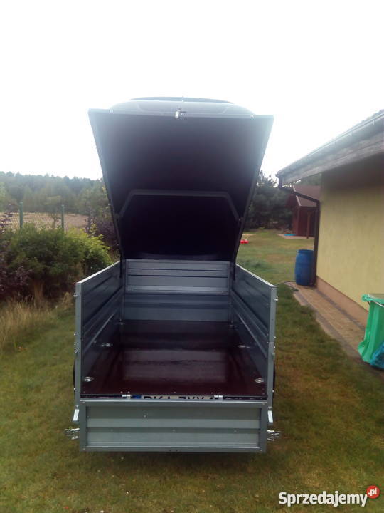 Przyczepka brenderup 1205s Do samochodów osobowych Godziesze Wielkie