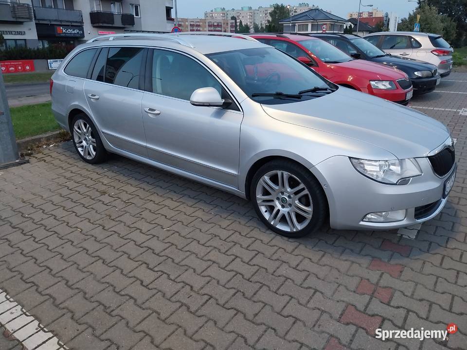 Skoda Superb II 16 Tdi nieuszkodzony Tczew sprzedam