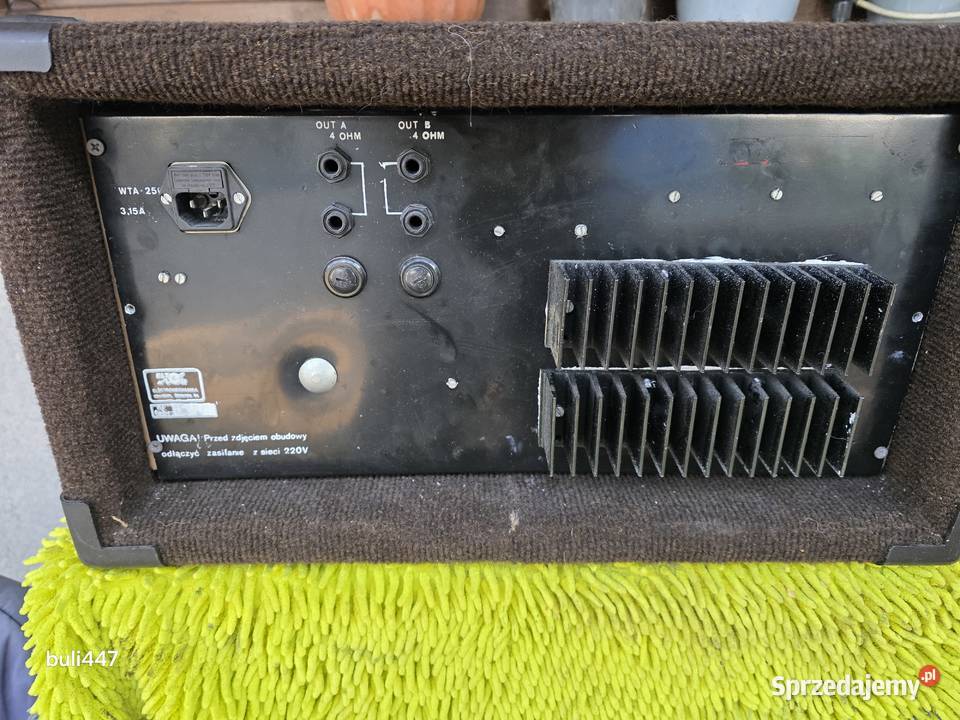 polski powermixer elton spm162 Chełm Śląski