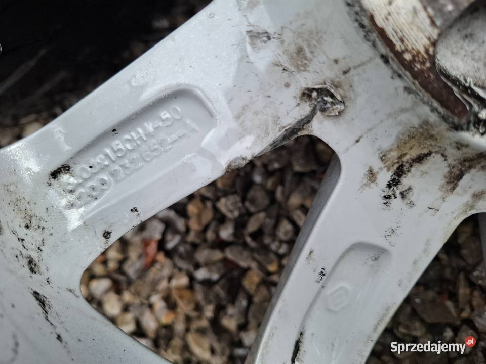 Felgi aluminiowe Renault r15 4x100 Średnica 15" Samochodowe Częstochowa