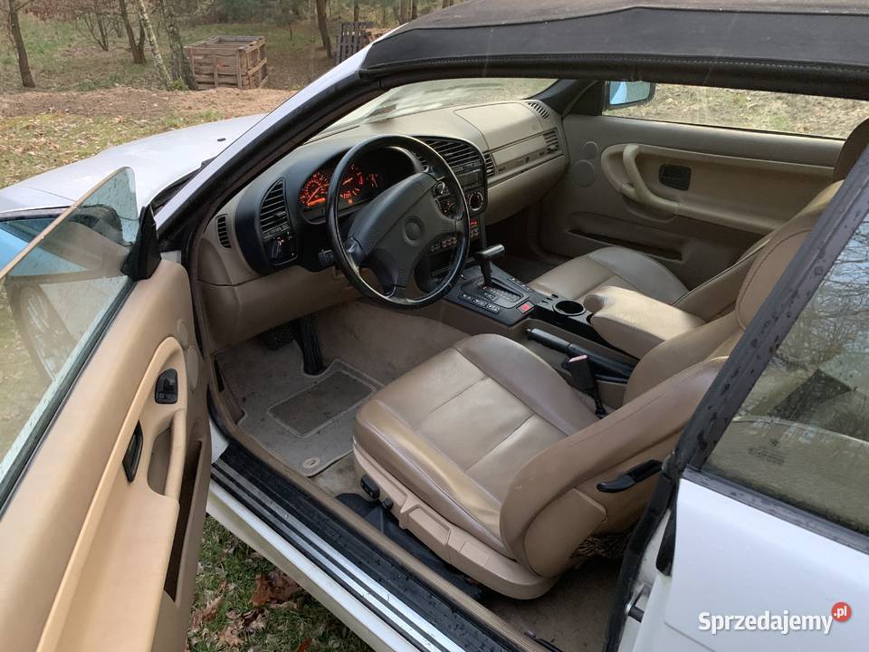Bmw e36 325i cabrio alpinweiss Seria 3