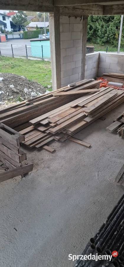 Deski szalunkowe Andrychów