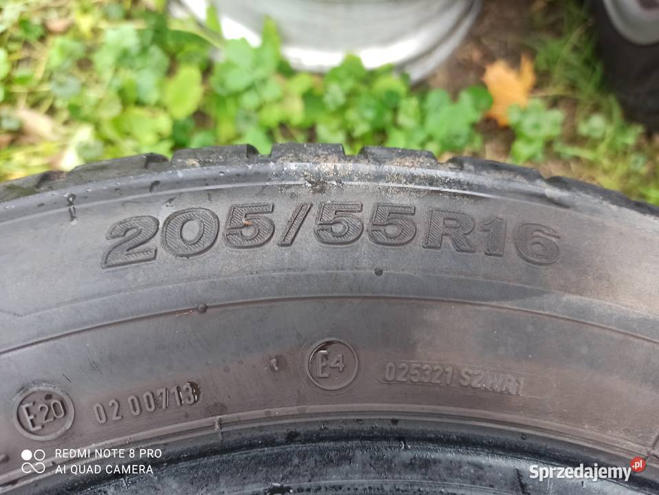 Opony zimowe 20555R16 Chełm