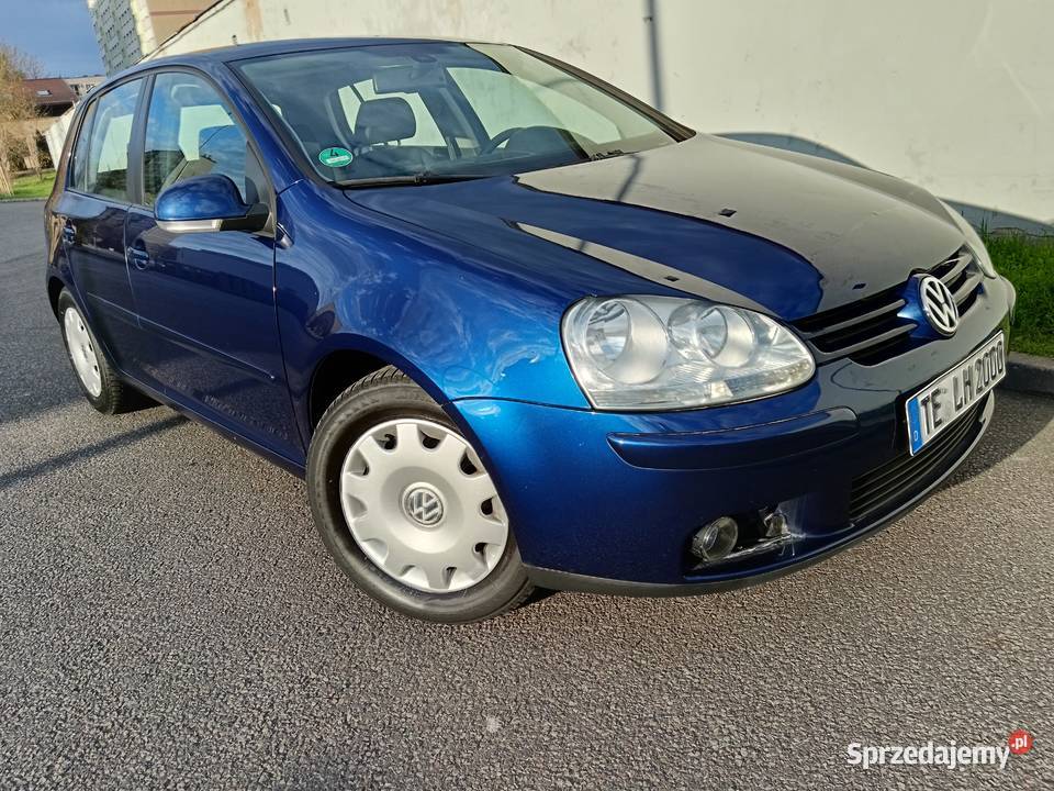 VW GOLF z Niemiec 19tdi 105 oszczędny Volkswagen sprowadzony Tarnów sprzedam