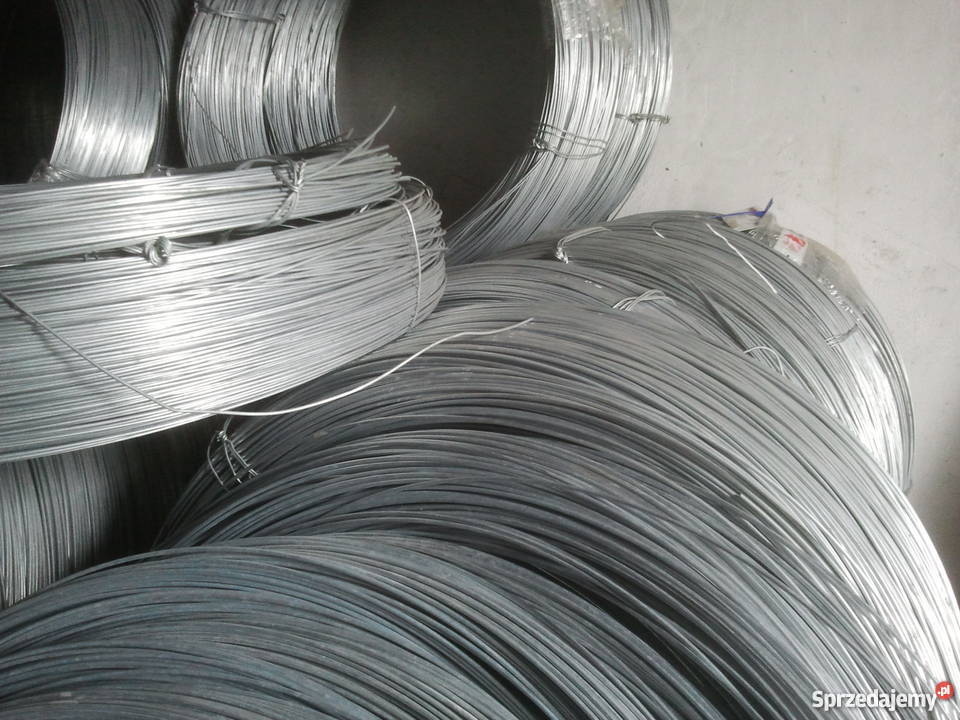 Drut ocynkowany fi 28 mm Radomsko sprzedam