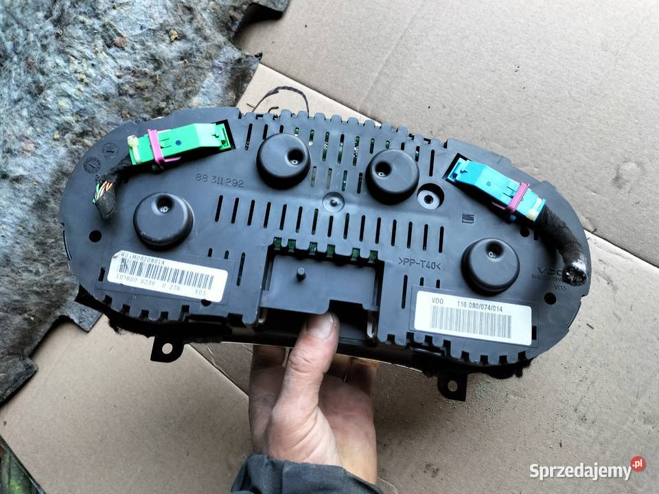 SEAT LEON TOLEDO 2 MK2 16 16V W01M0920801A Kamień-Kolonia