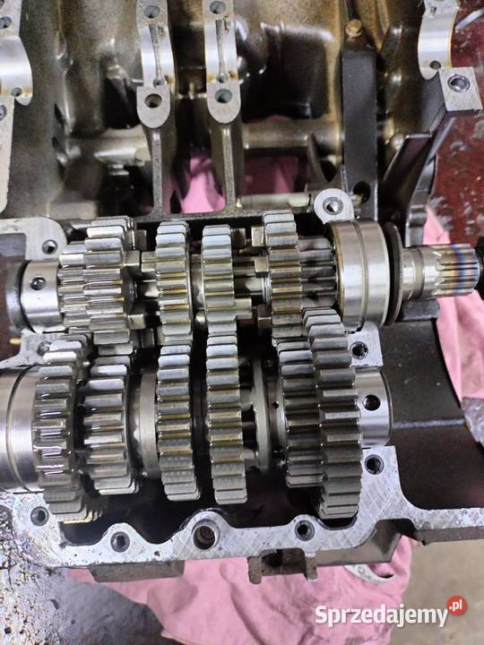 Kompletna skrzynia biegów Kawasaki GPZ 500 Łubno sprzedam