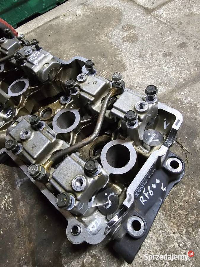 Suzuki RF 600 głowica zawory zawór RF600 mostki Cylindry, głowice, pierścienie Jelenia Góra