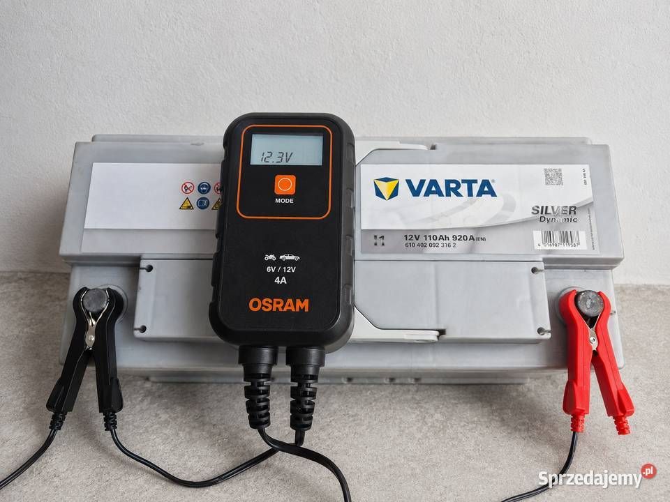 Akumulator VARTA Silver Dyna I1 110Ah 920A 12V śląskie Mysłowice