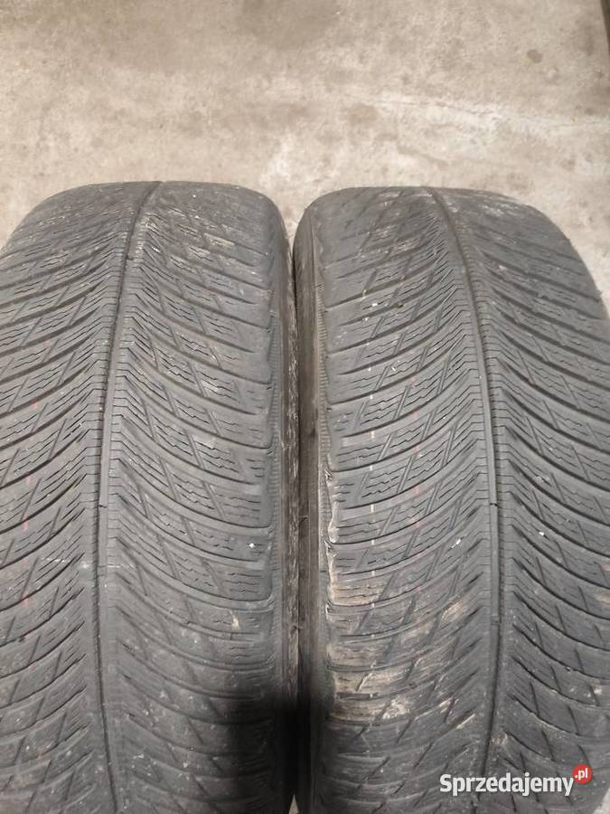 Para opon zimowych Michelin Samochodowe Raciborowice Górne