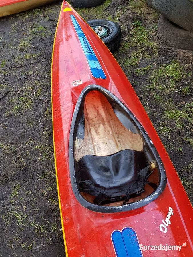 Kajak sportowy ultralekkiLettmann Olymp