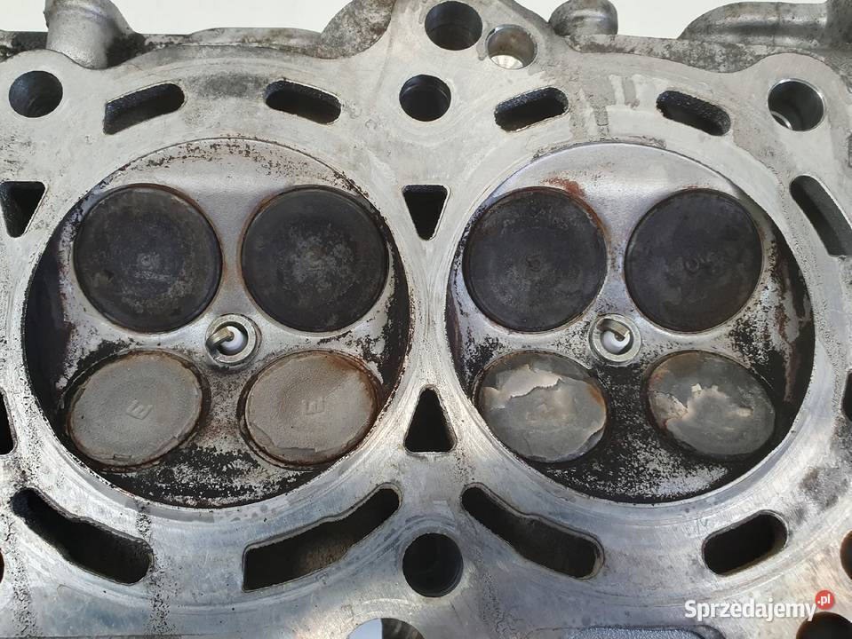 Honda Accord VII 24 K24A3 VTEC GŁOWICA CYLINDRÓW Rudka