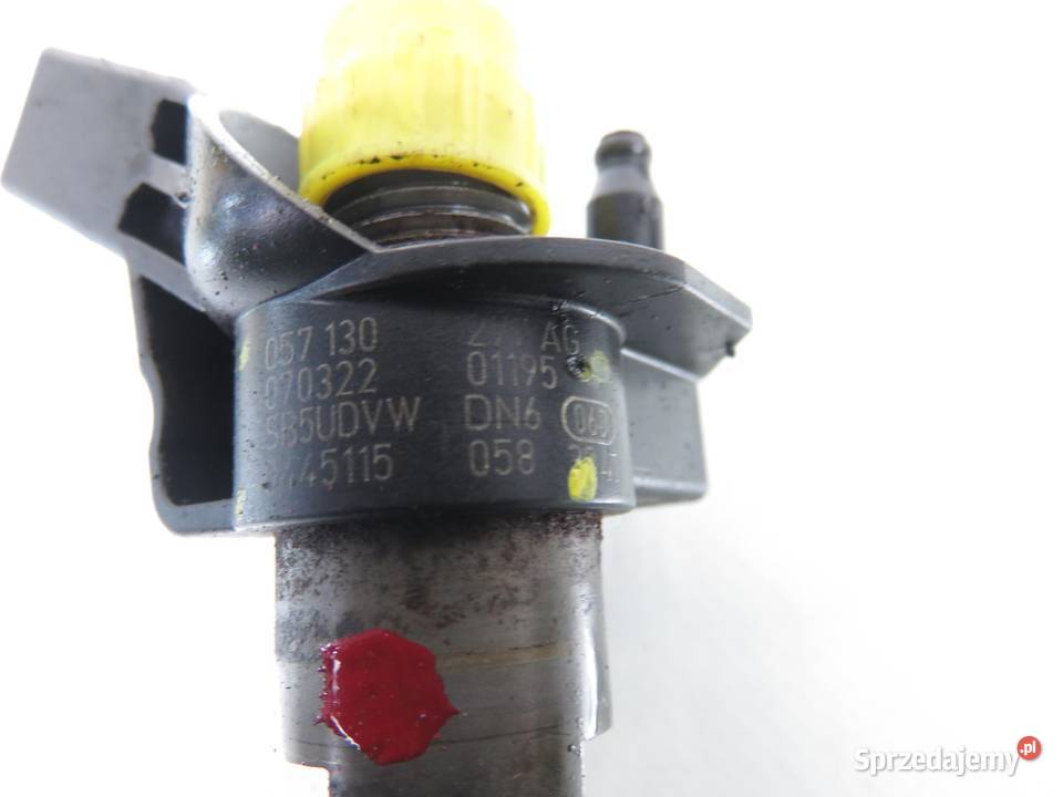 WTRYSKIWACZ AUDI A5 8T3 30 TDI 057130277AG osobowe sprzedam