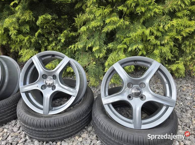 Nowe Felgi aluminiowe 4x108 et25 7j r16 peugeot lubuskie