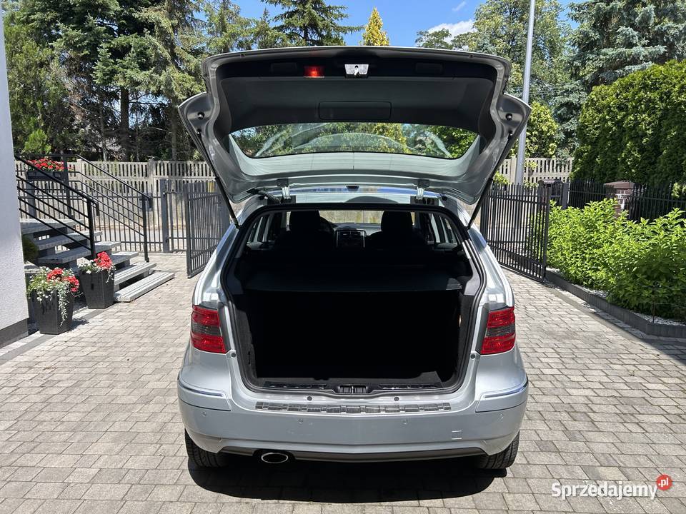 MercedesBenz Klasa B 200 Elegance 20 benzyna Rok produkcji 2009 Ostrzeszów
