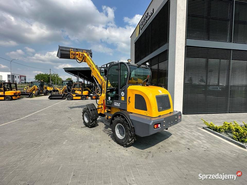 Model GG016T Ładowarka Teleskopowa ładowność Poniatowa