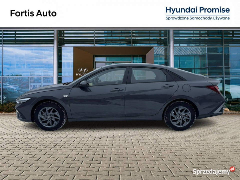 Hyundai Elantra 16 MPi 123 Salon Manual MODERN światła przeciwmgielne kujawsko-pomorskie Bydgoszcz