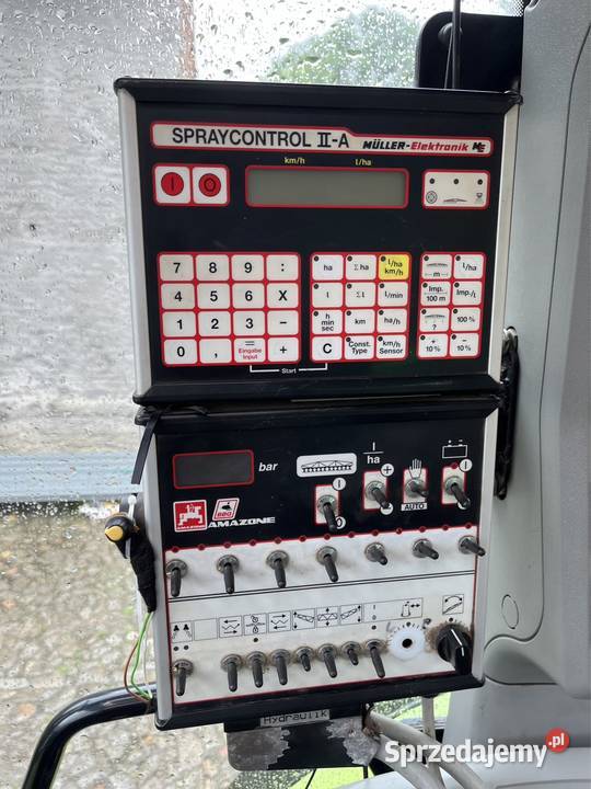 Amazone ug4500 Zaczepiane dolnośląskie Oława