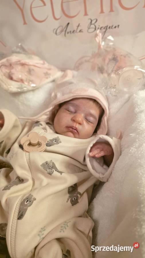 Realistyczny reborn Yeterllen ŚWIĄTECZNA śląskie Rybnik